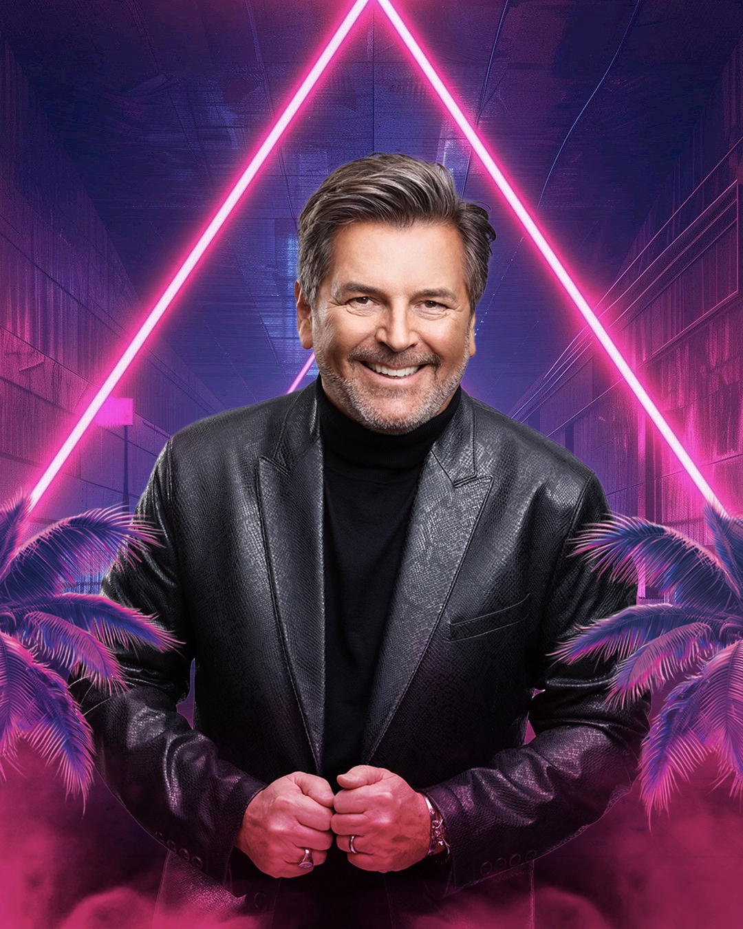 THOMAS ANDERS FROM MODERN TALKING